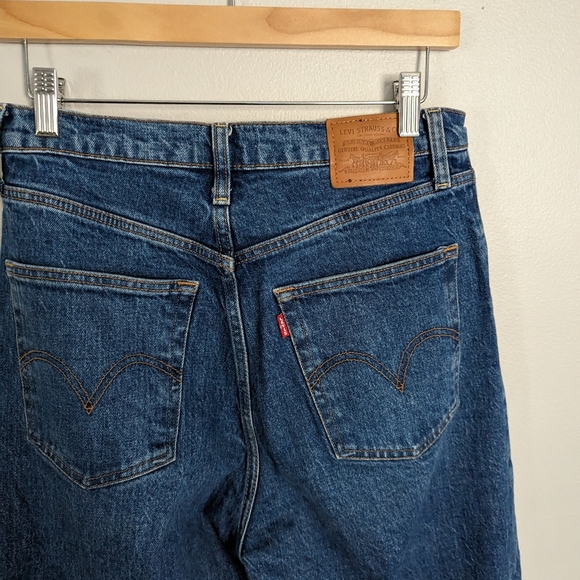 Levi's Ribcage Straight Jeans - Picture 7 of 7
